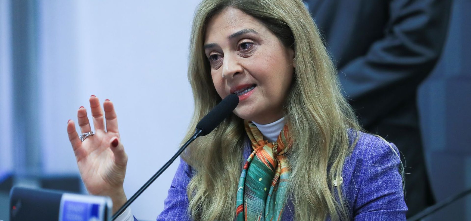 Dino mantém depoimento de Leila Pereira na CPMI do INSS