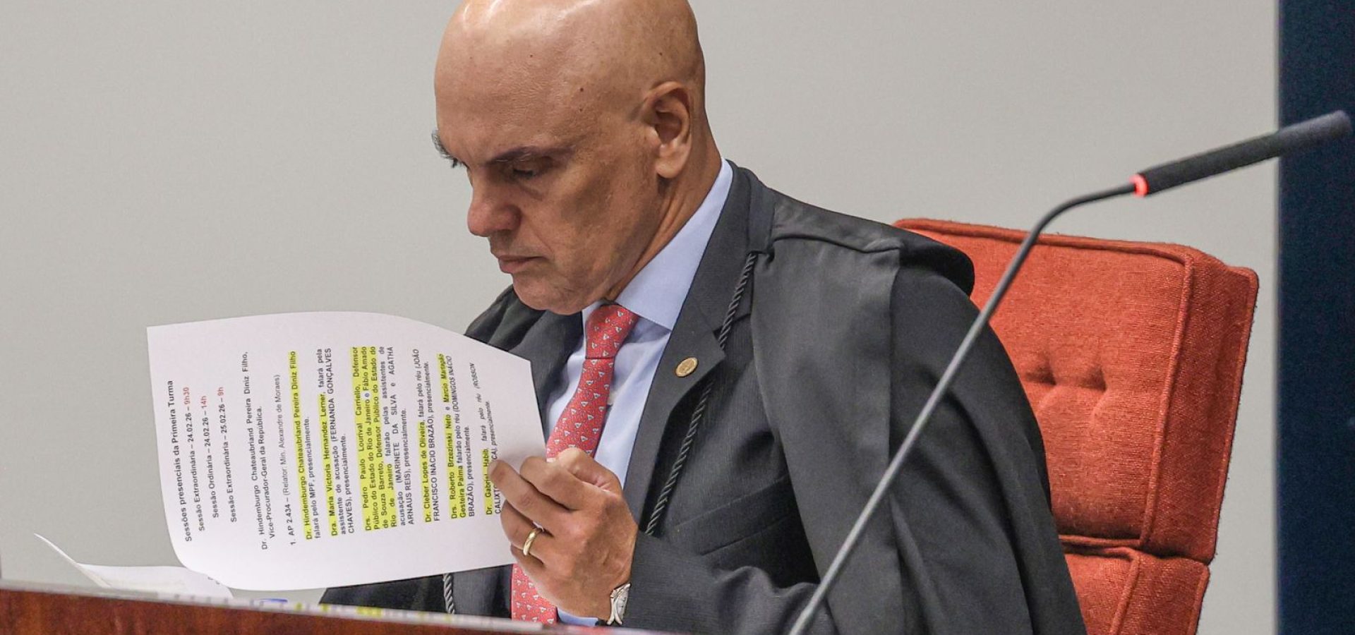Moraes cobra ação do governo brasileiro para extradição de Zambelli