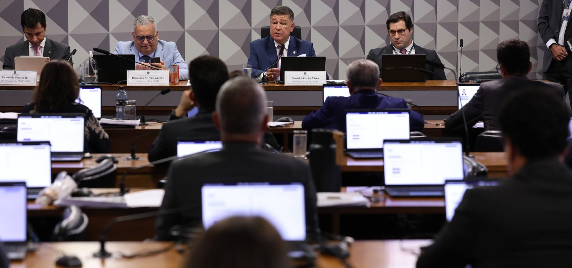 Dados de Vorcaro foram reinseridos no sistema da CPI do INSS, diz PF