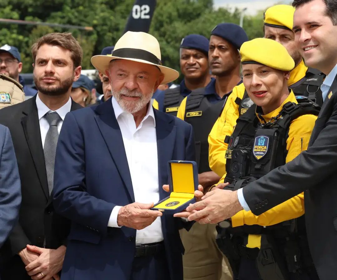 Lula rebate Trump ao falar sobre retomada de territórios no Rio