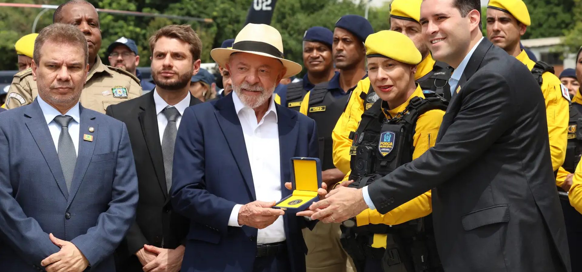Lula rebate Trump ao falar sobre retomada de territórios no Rio