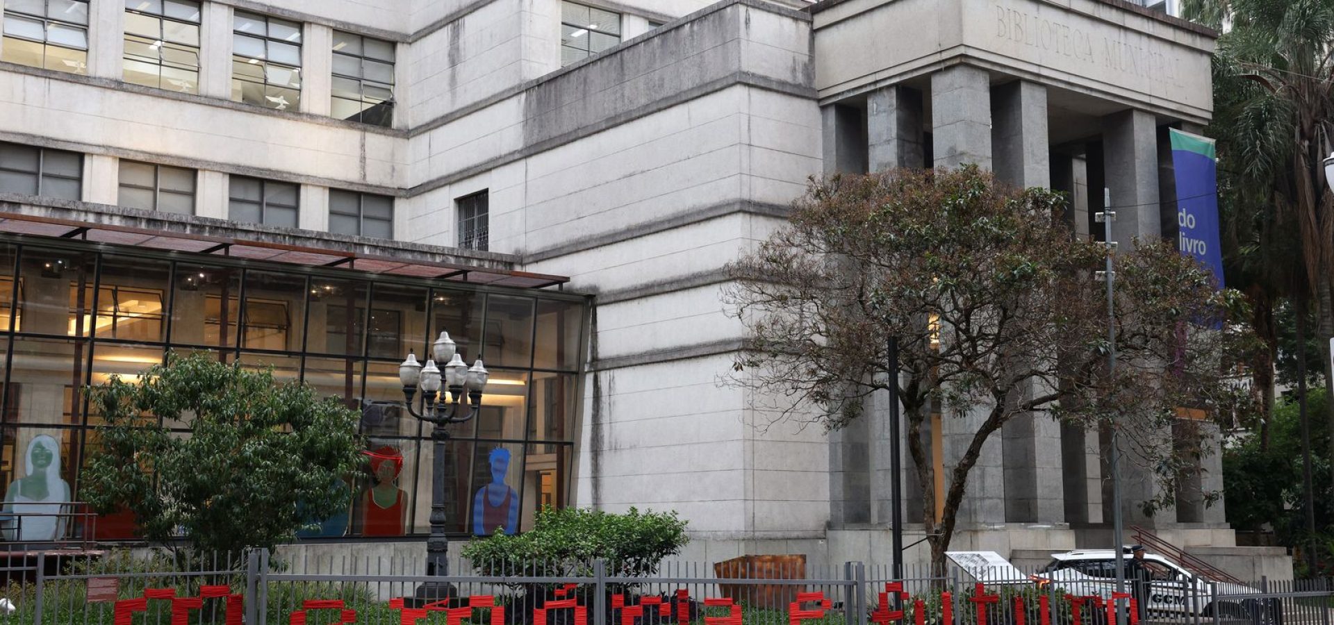 SP: polícia identifica mandante de roubo a Biblioteca Mário de Andrade