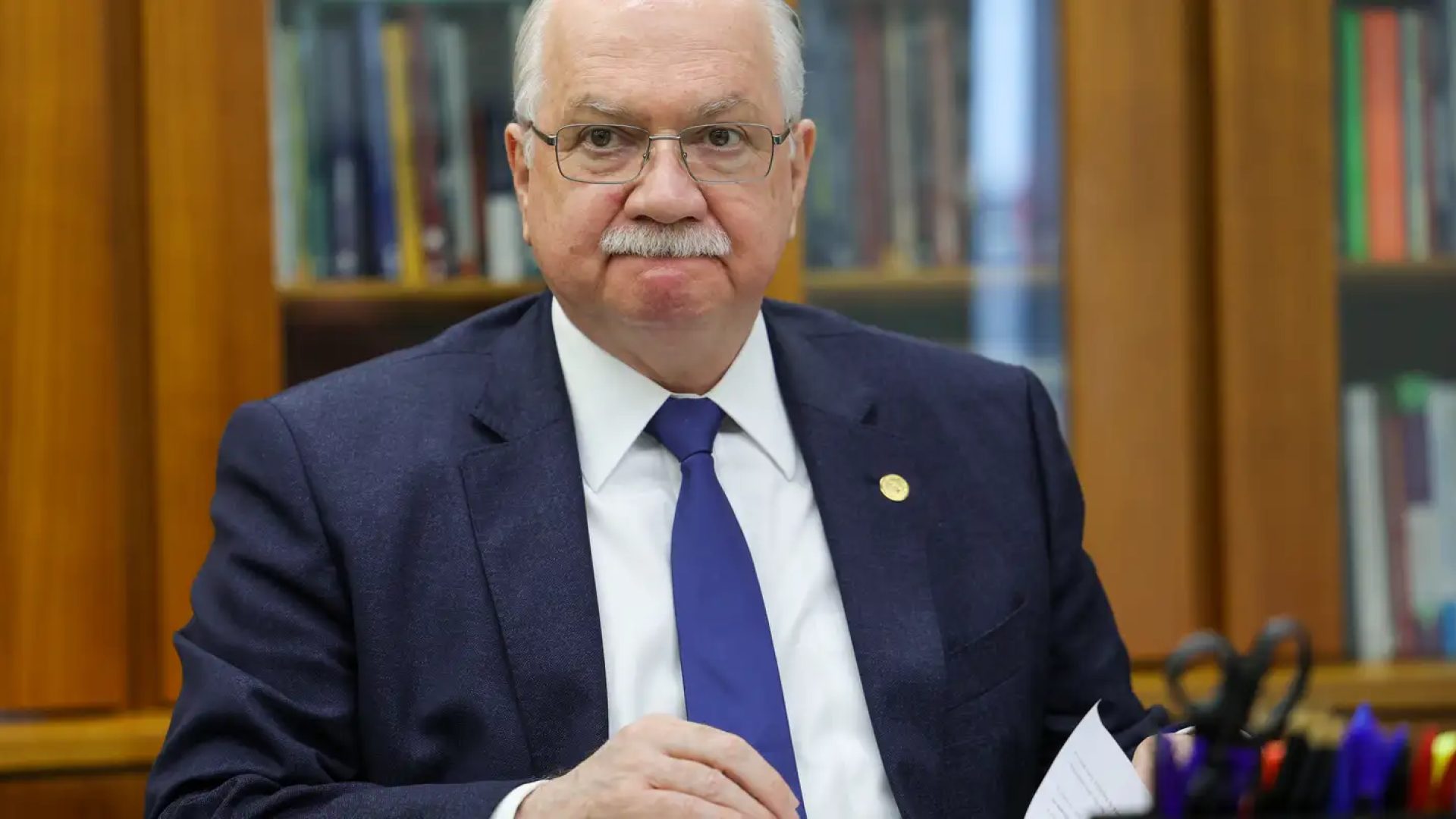 Master: Fachin se reúne com PF para tratar de citações a ministros