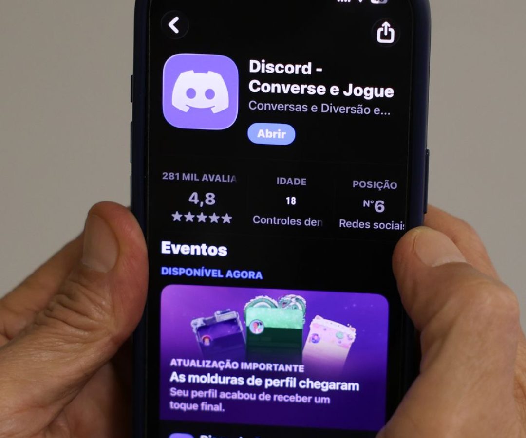 AGU processa Discord e pede R$ 500 milhões por dano moral coletivo