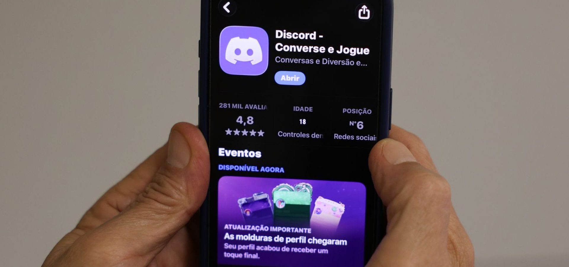AGU processa Discord e pede R$ 500 milhões por dano moral coletivo