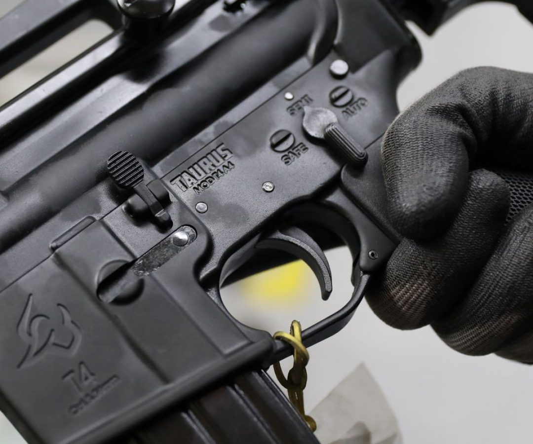 Apreensão de armas aumenta 10,3% no Rio em 2026