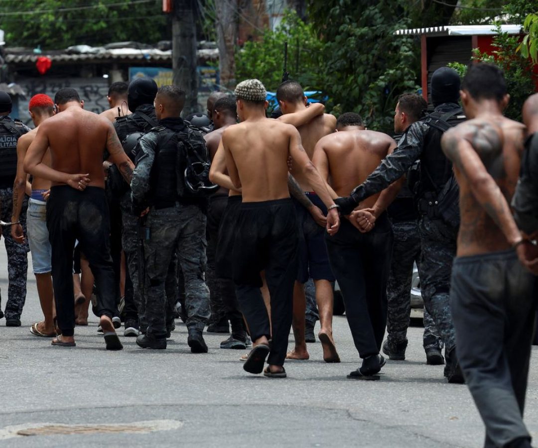 Operação Contenção: 17% dos policiais retiraram as câmeras corporais