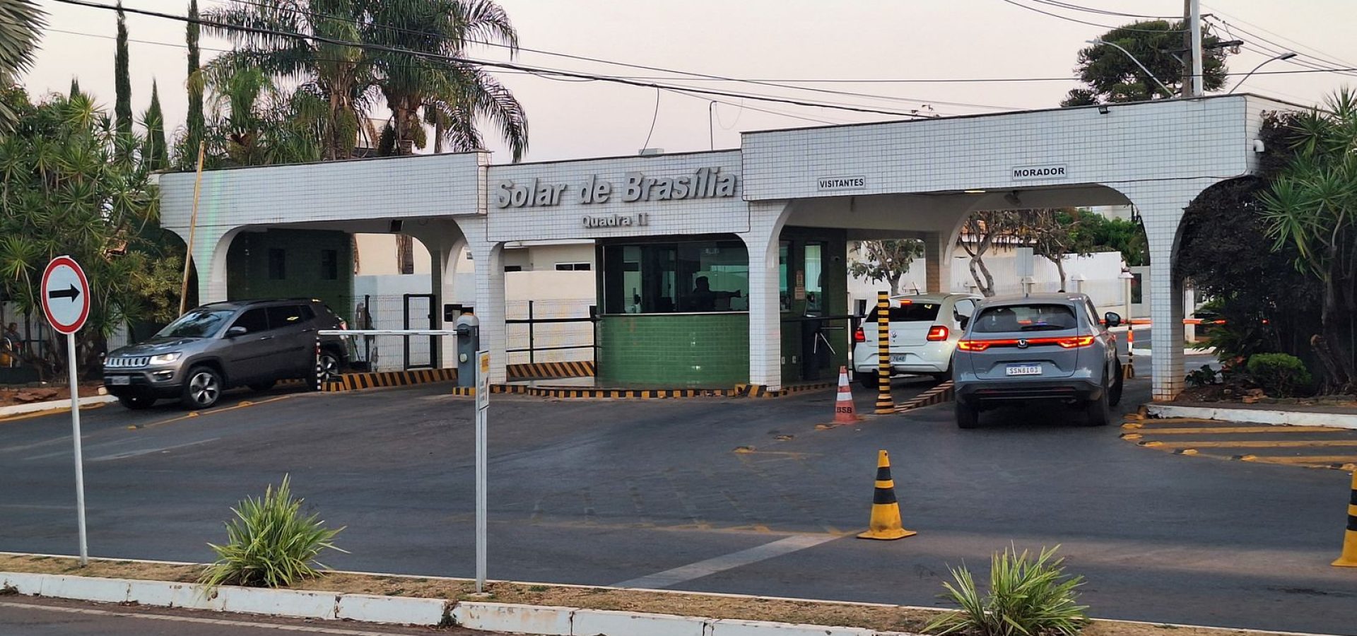 PF não encontra armas após cumprir busca na casa de Bolsonaro