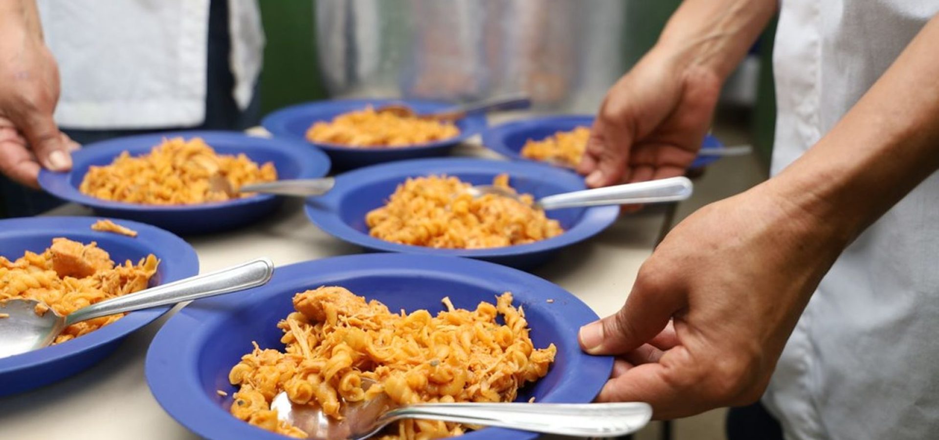 Plataforma do BB reduz em 72% perda de comida em escolas públicas