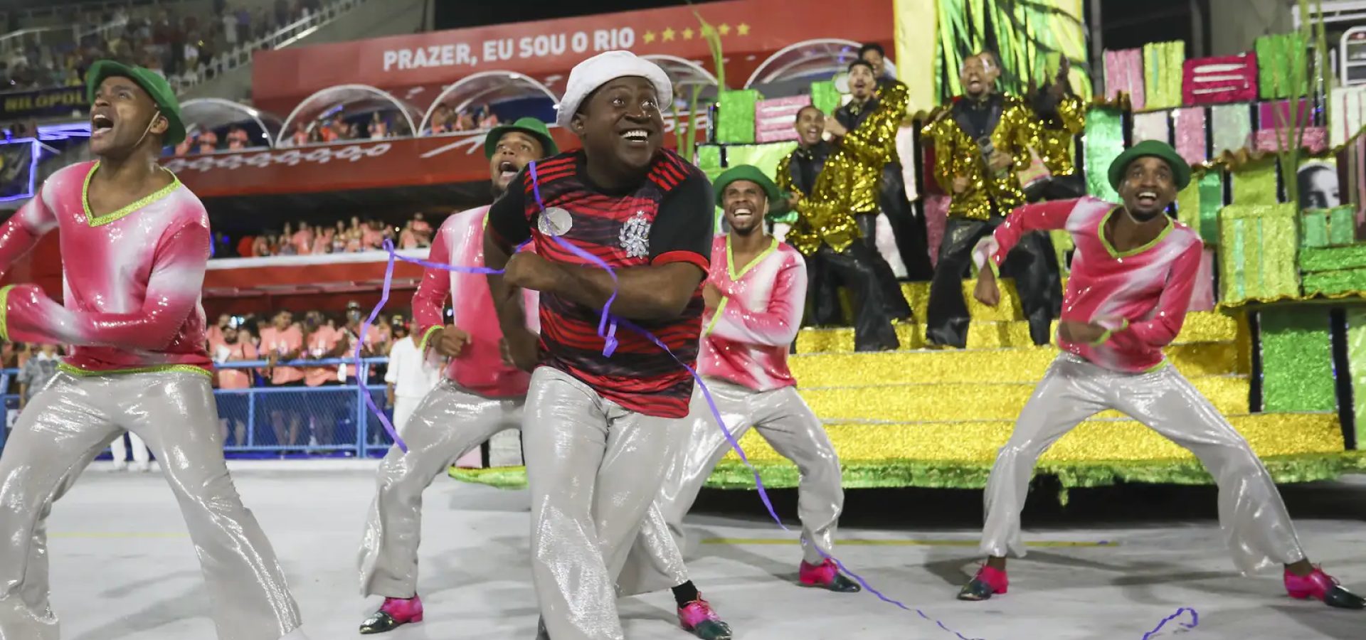 TV Brasil transmite desfile das escolas de samba da Série Prata do Rio