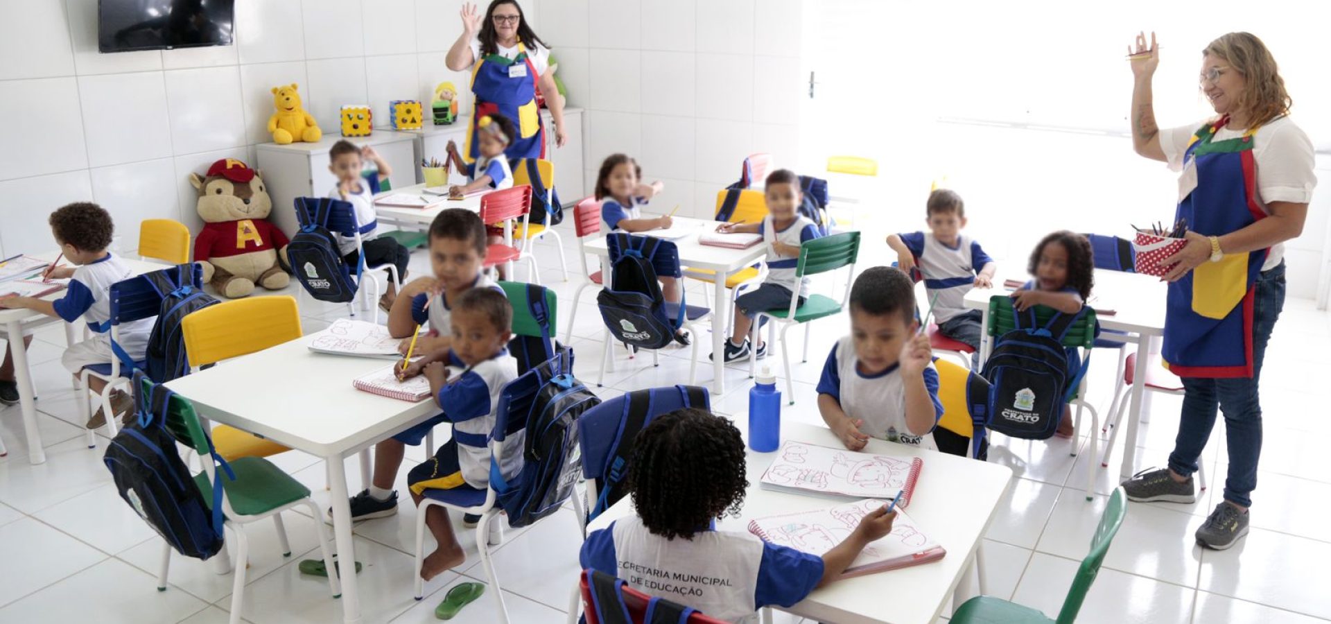 Uma em cada 10 crianças de 4 e 5 anos não vai à creche em 876 cidades