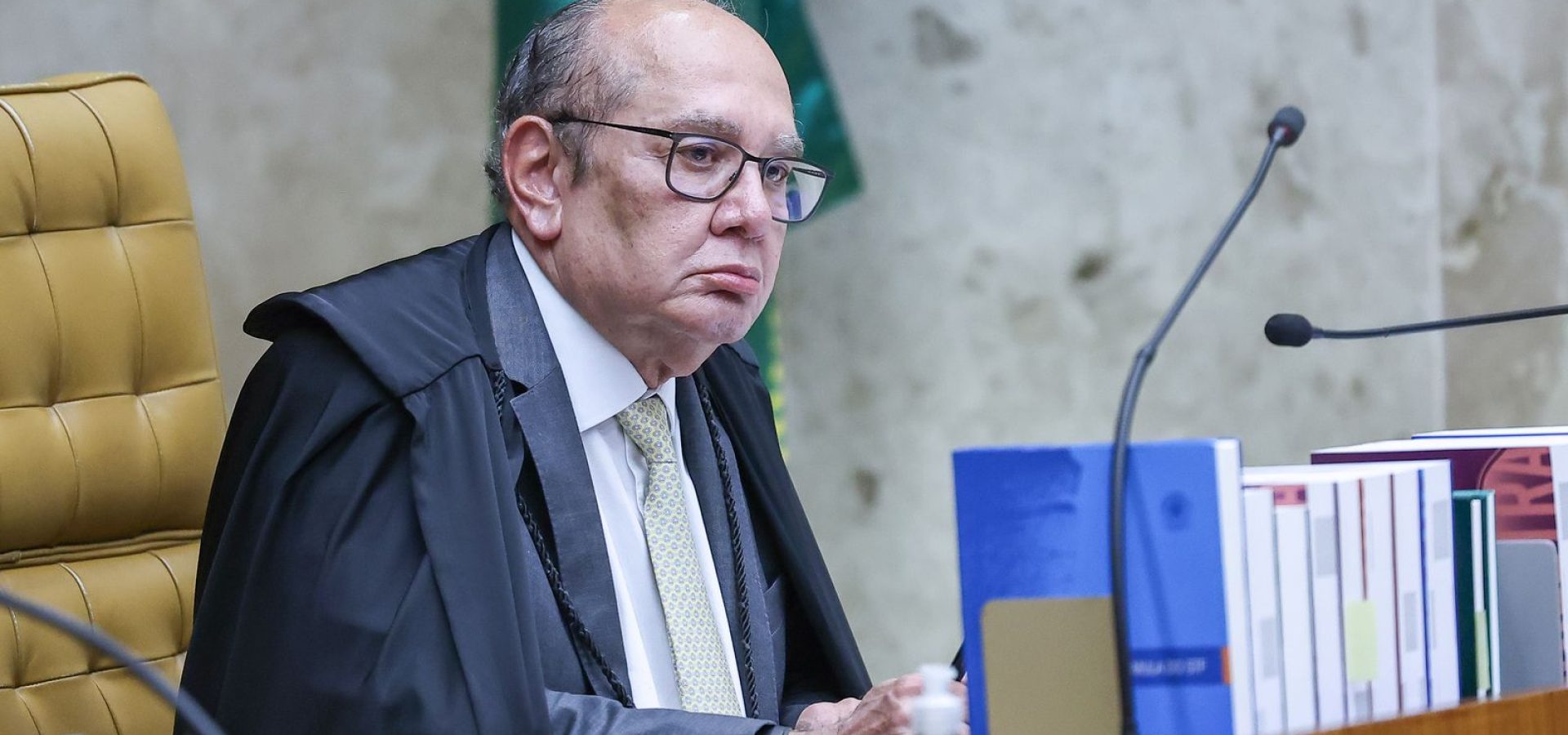 "Ninguém faz roça sem desmatar", diz Gilmar Mendes