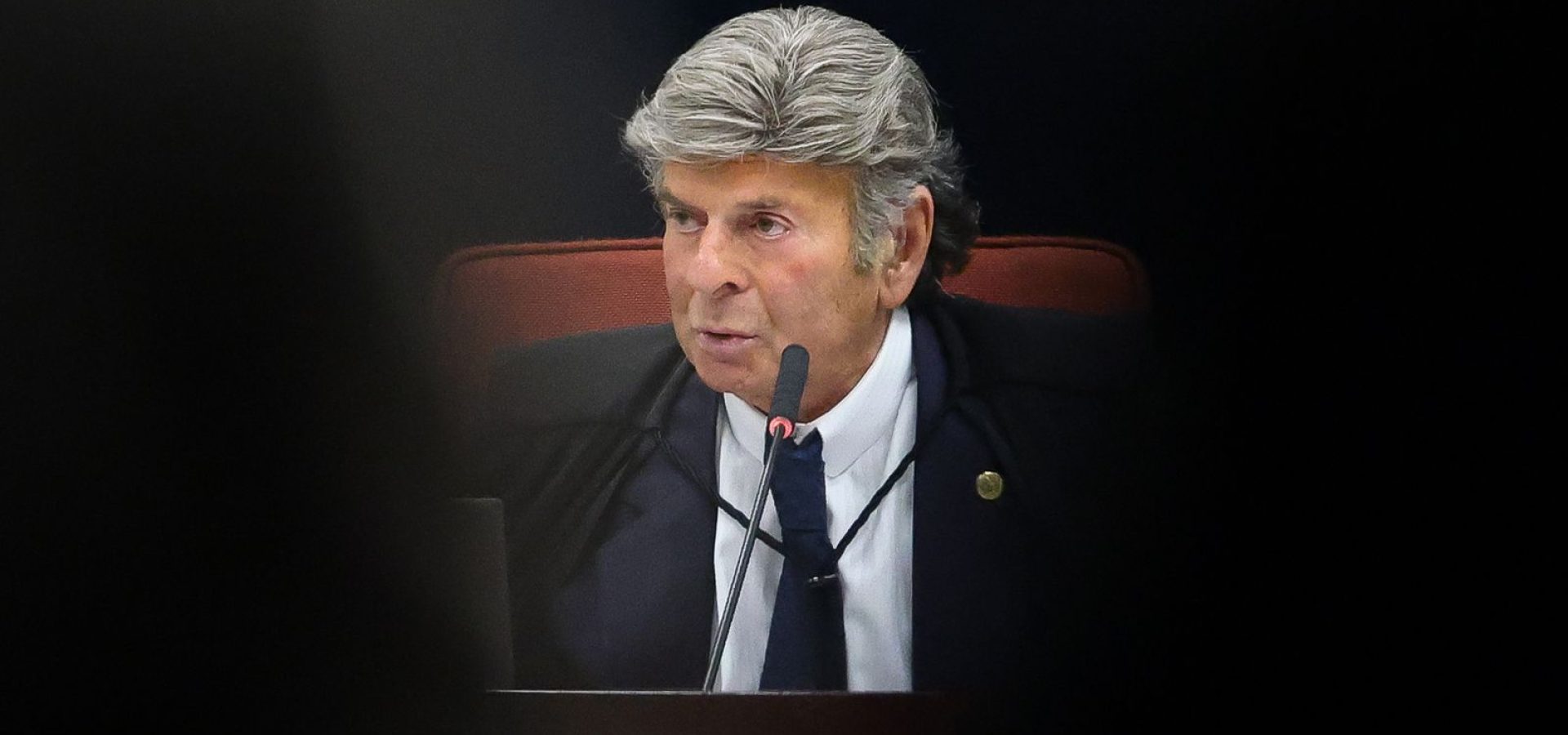 Fux pede a Senado posição sobre acessos de Vorcaro e esposa de Moraes| Agência Brasil