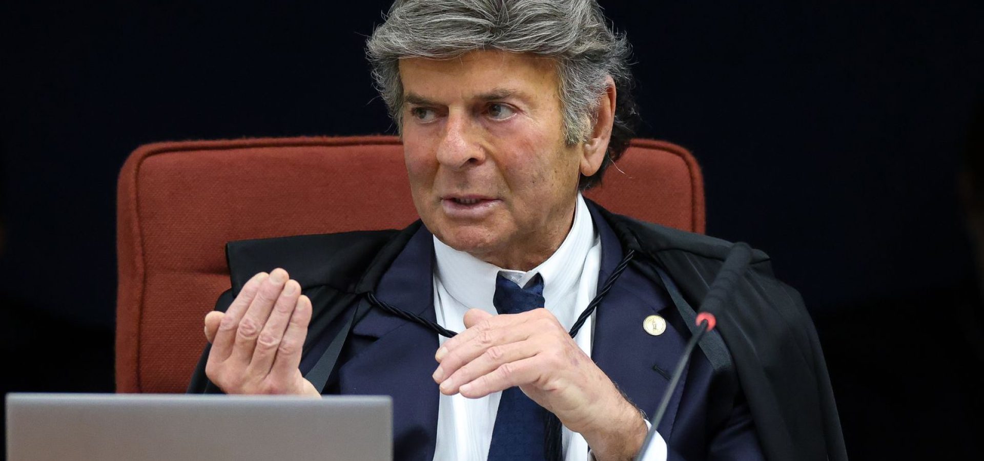 Fux vai presidir Segunda Turma do STF a partir de agosto