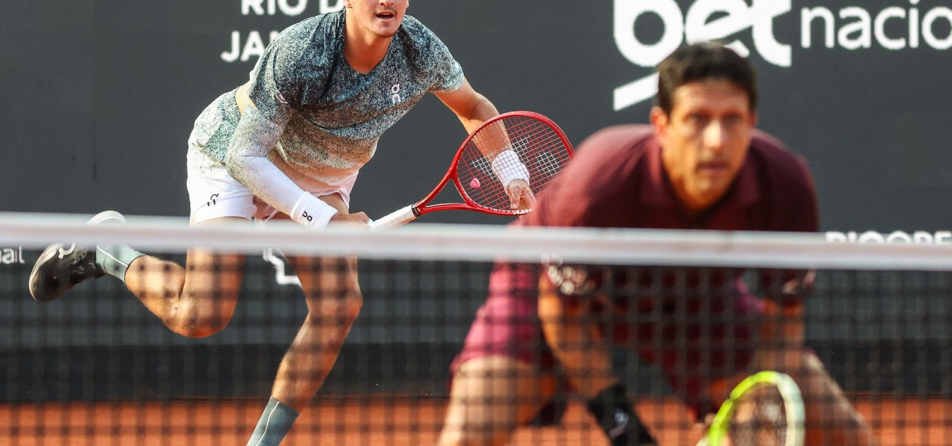 João Fonseca e Marcelo Melo avançam para semifinal do Rio Open