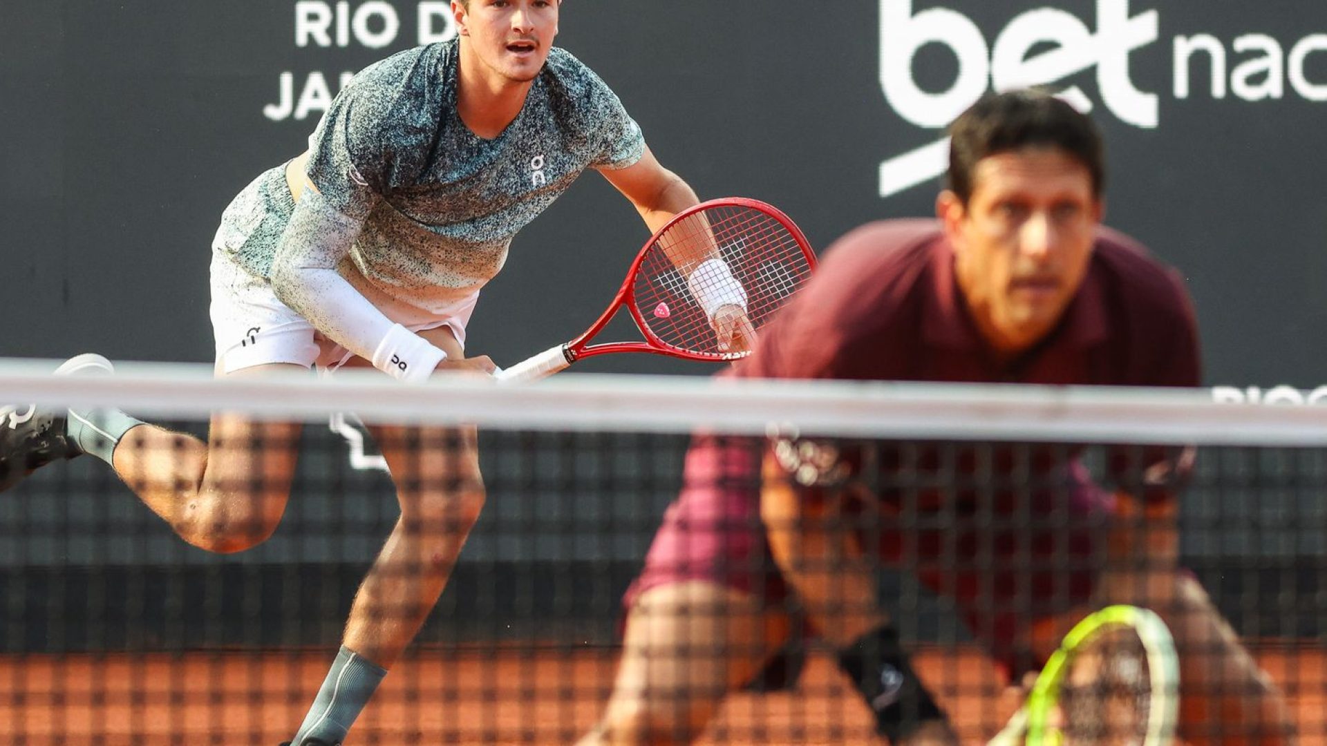 João Fonseca e Marcelo Melo avançam para semifinal do Rio Open