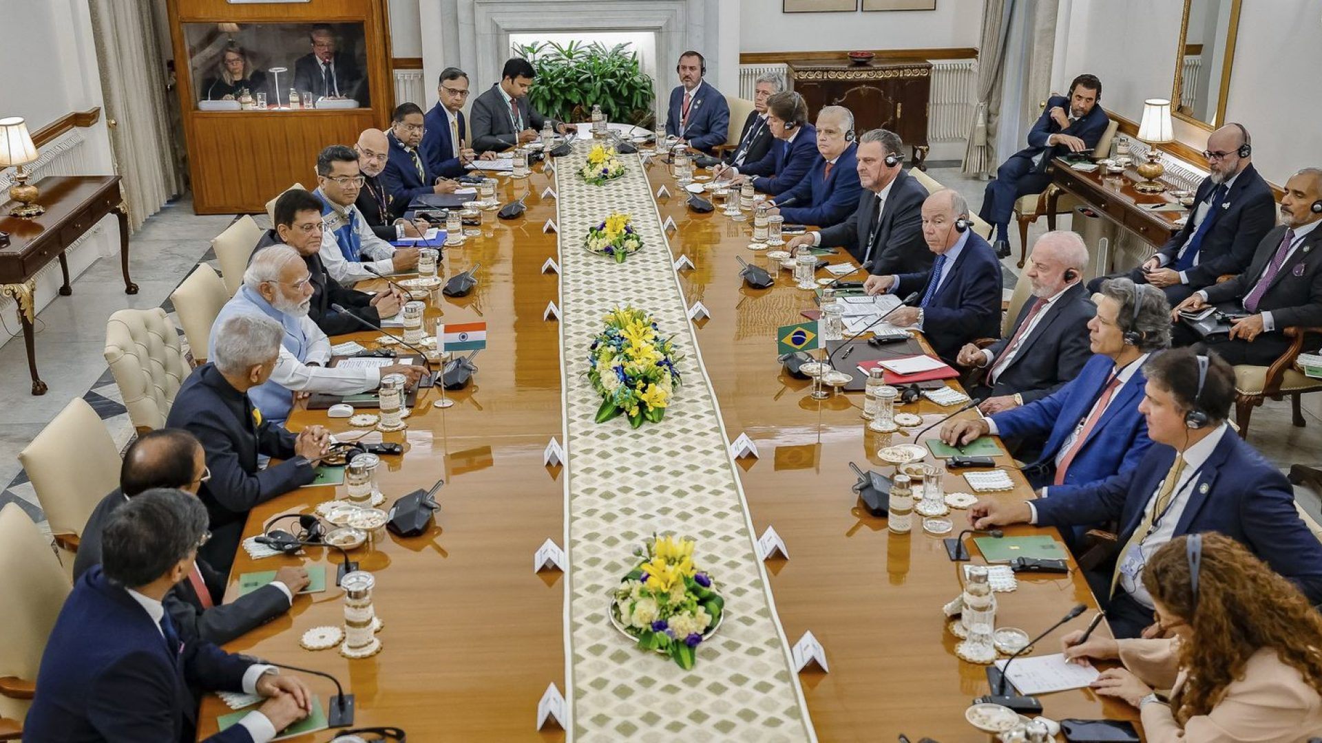 Brasil e Índia fazem parceria para produção de medicamentos