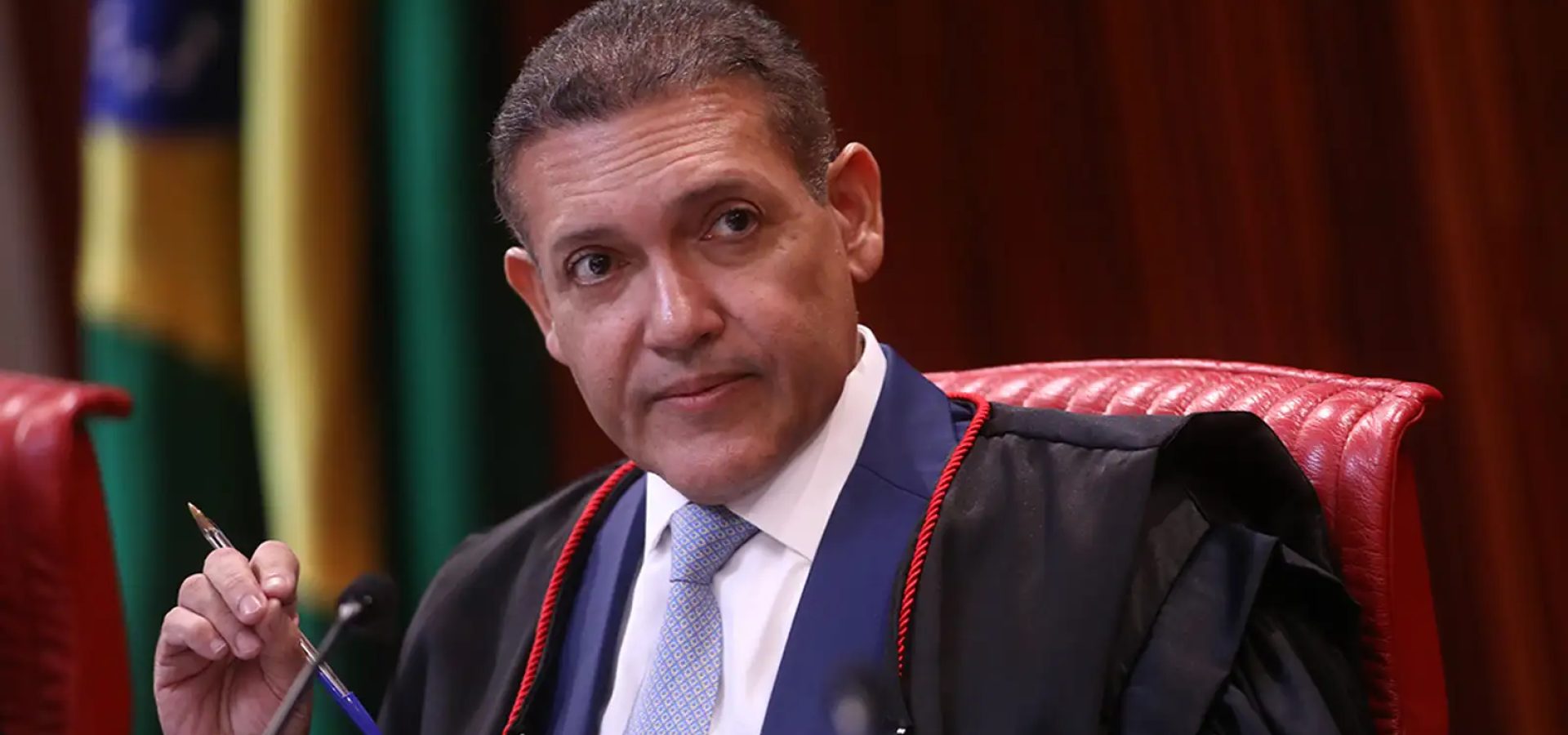 Nunes Marques é eleito presidente do TSE