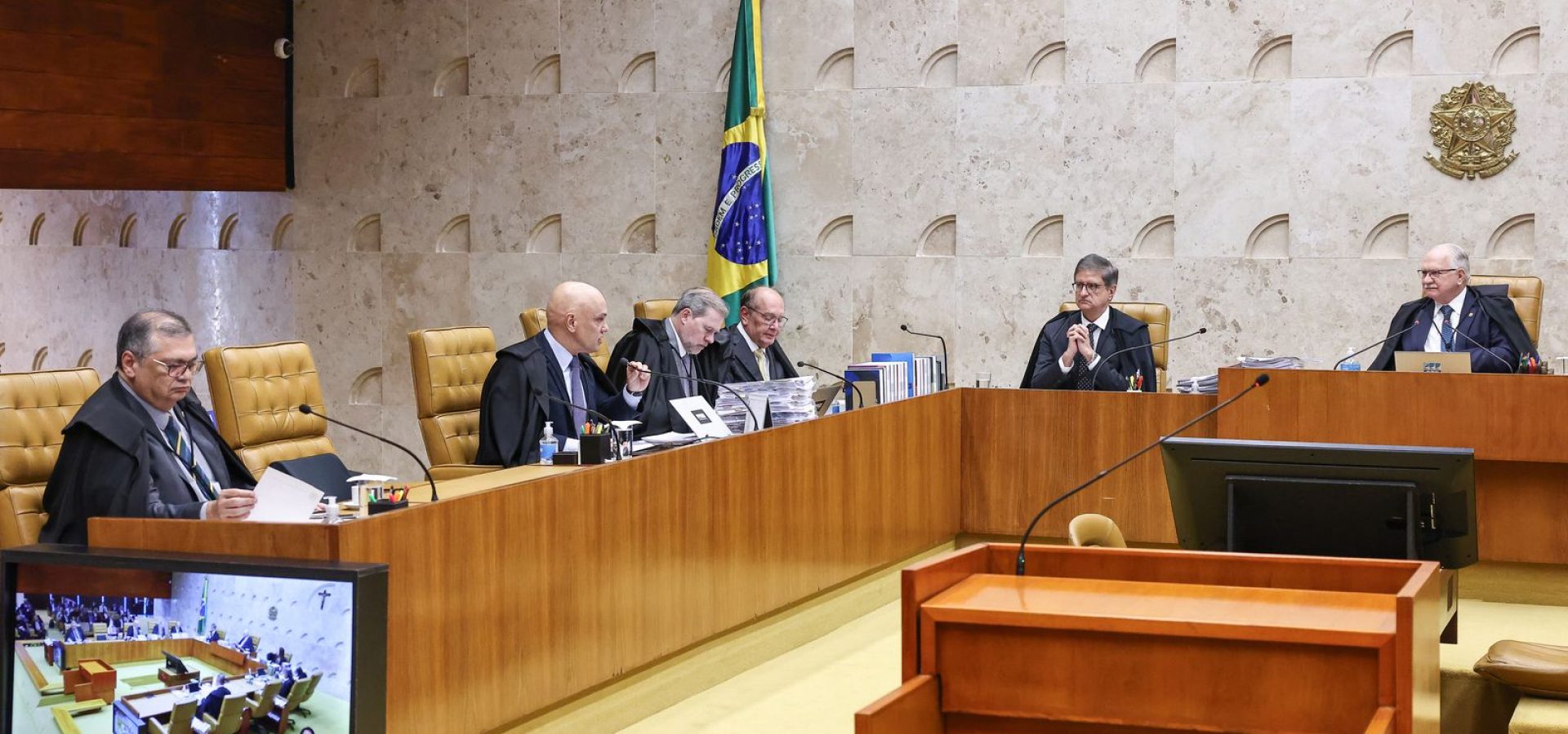 STF soma 3 votos a 0 para anular absolvição no caso Mariana Ferrer