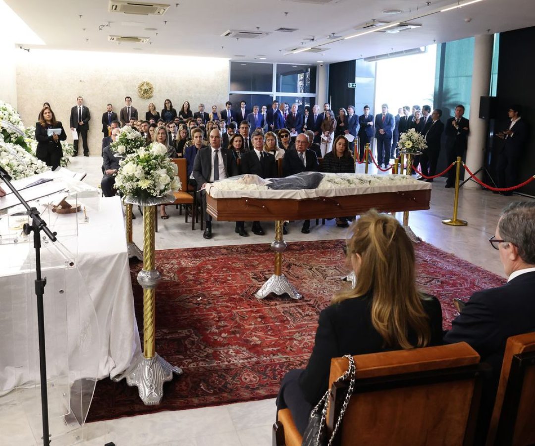 Corpo do ministro aposentado Octavio Galotti é velado no STF