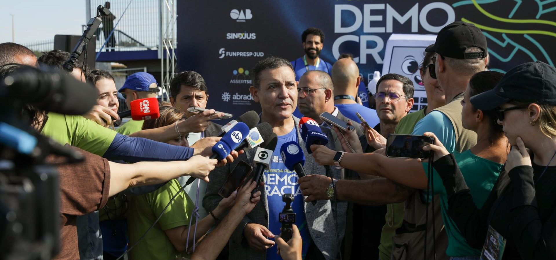 Justiça abriu as urnas diante da população, diz Nunes Marques