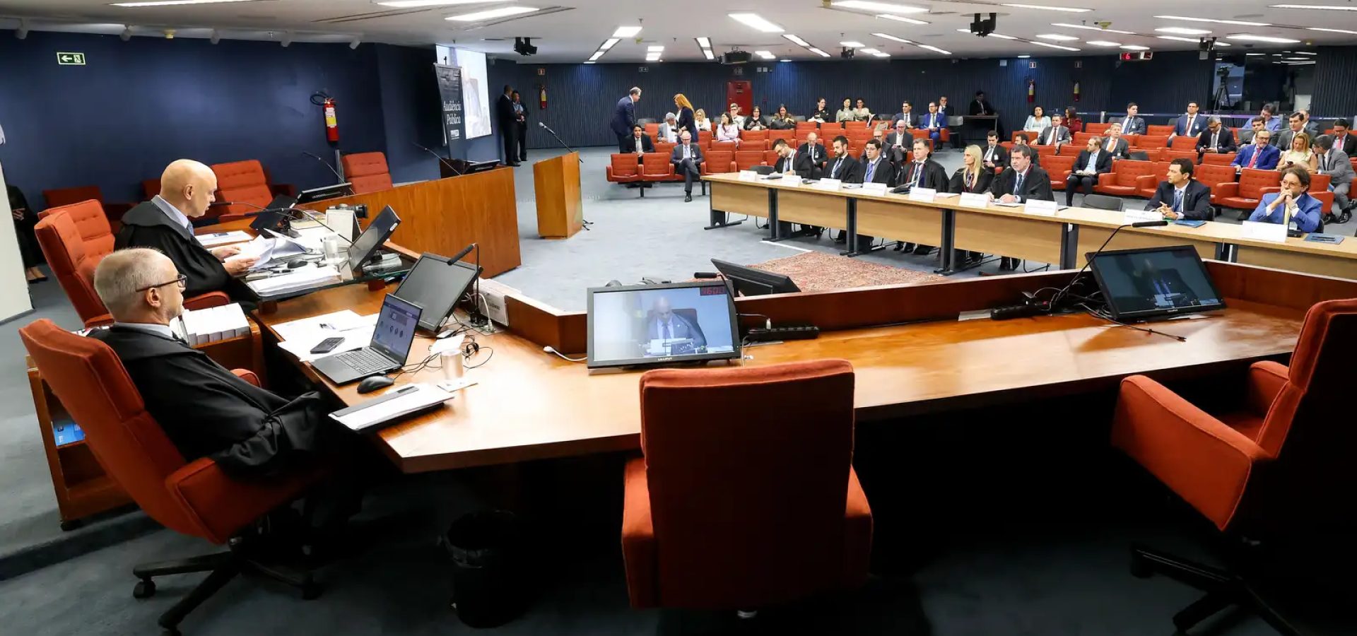 Moraes: crime organizado não se combate apenas com penas maiores