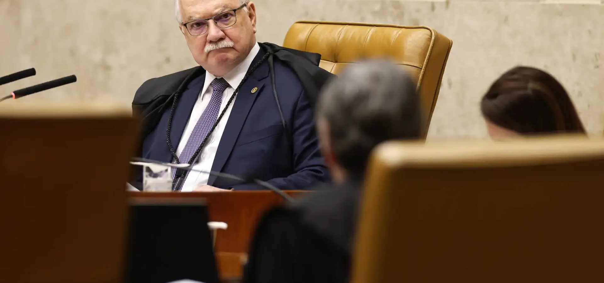 Em meio a crise, Fachin cancela sessão plenária desta quarta-feira
