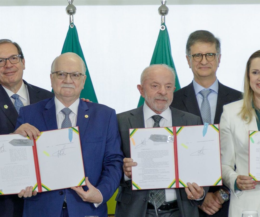 Sancionadas leis que criam fundos para a Justiça