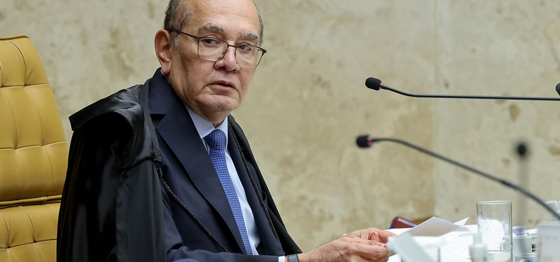 Gilmar acusa Mendonça de usar caso Master para interferir em eleição