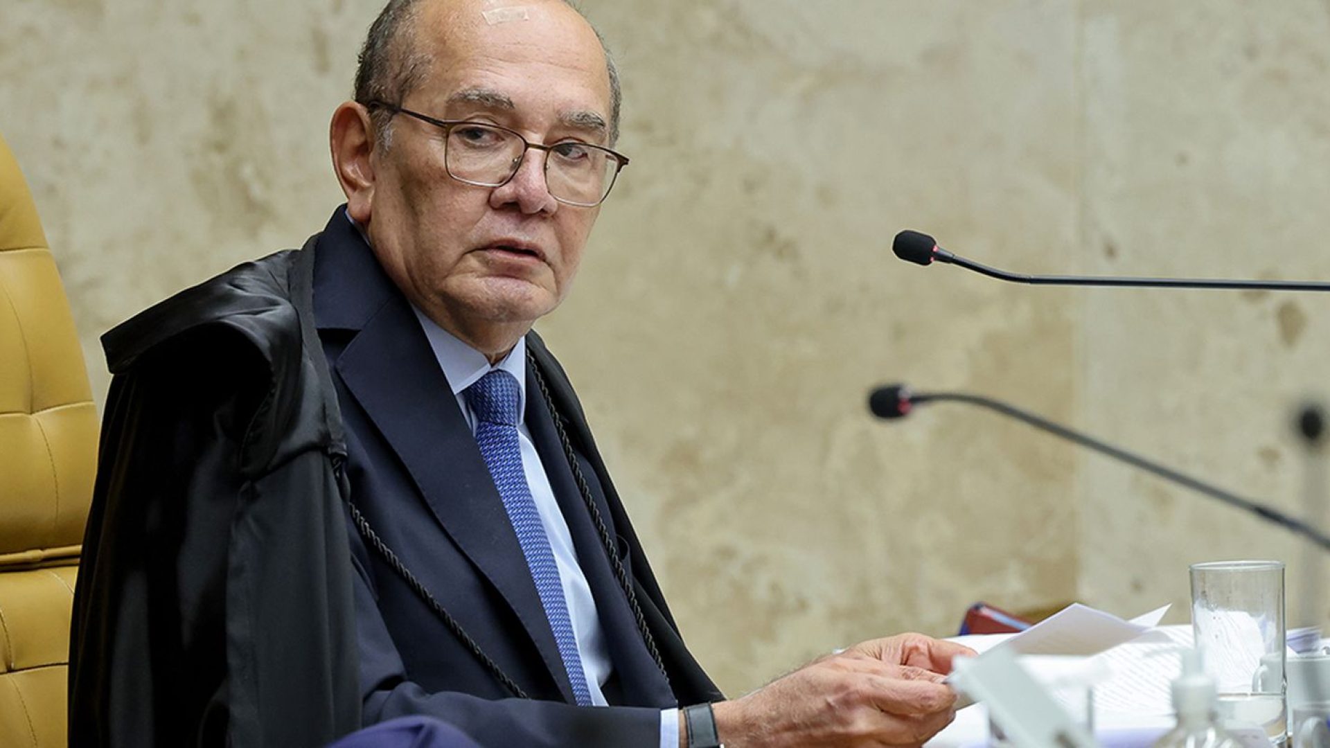 Gilmar acusa Mendonça de usar caso Master para interferir em eleição