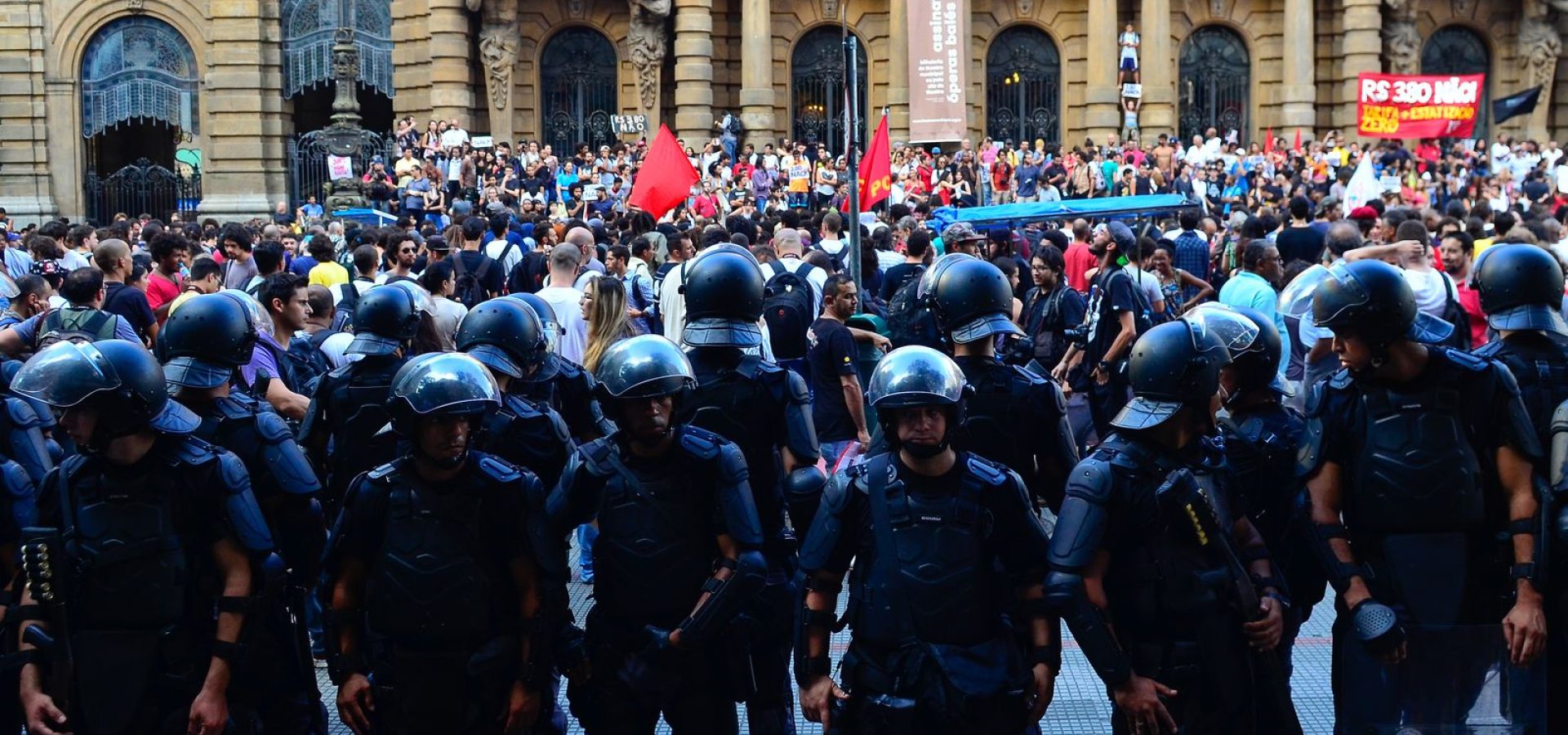 STJ: estado de SP deve ter protocolo para atuar em manifestações