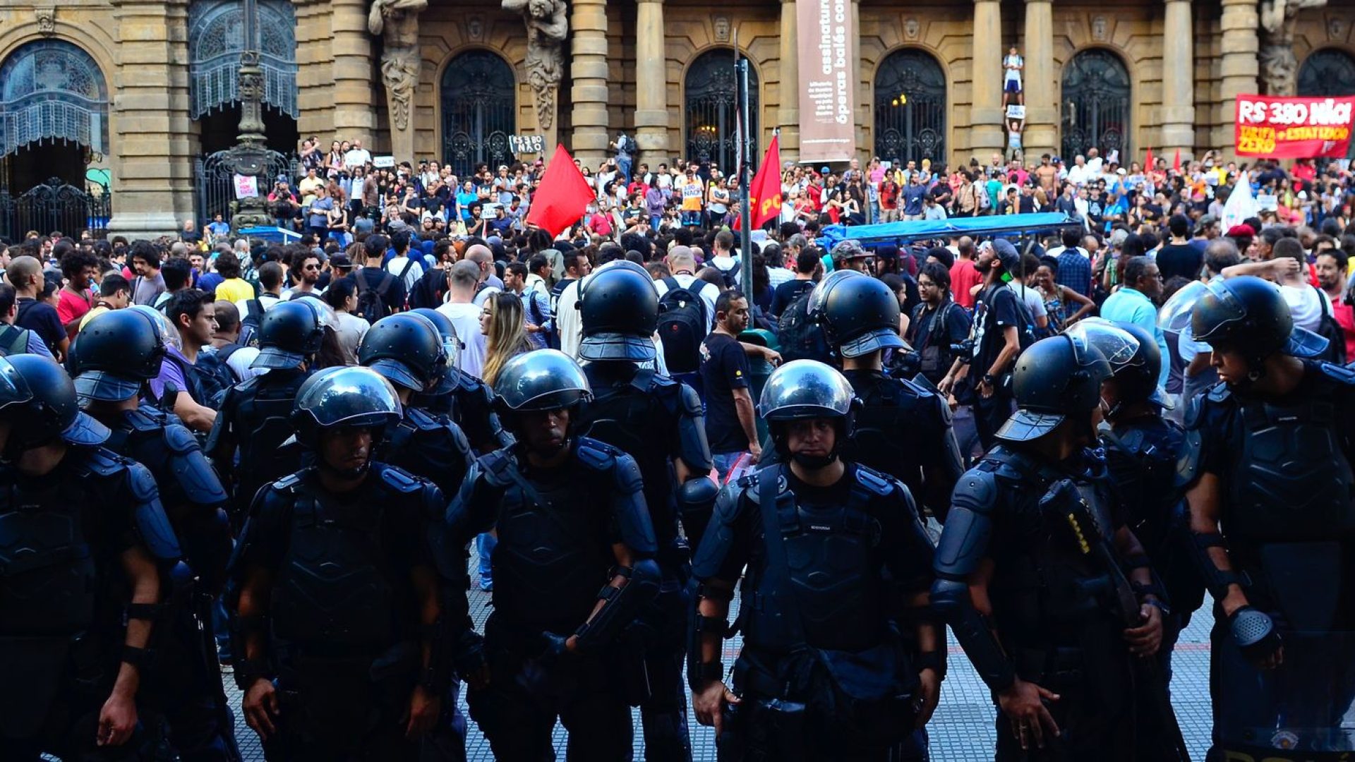 STJ: estado de SP deve ter protocolo para atuar em manifestações