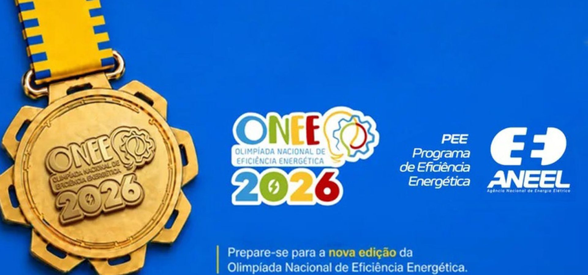 Abertas inscrições para 5ª Olimpíada Nacional de Eficiência Energética