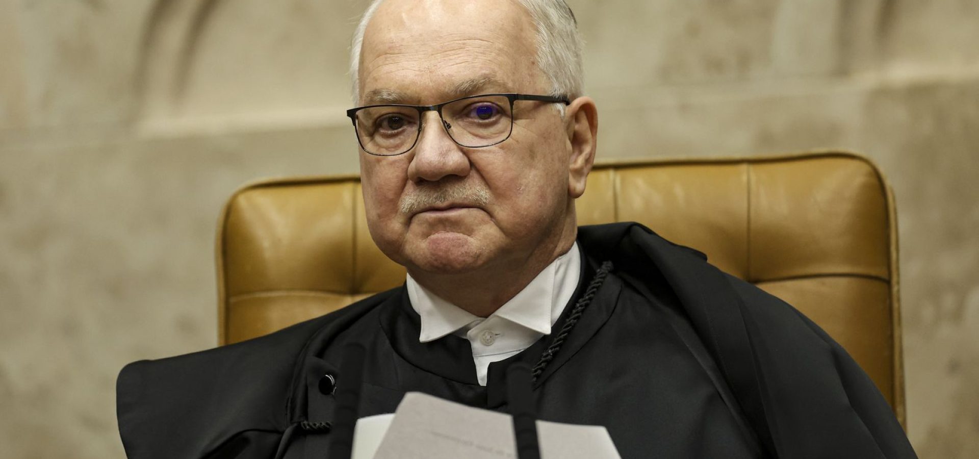 Fachin cancela reunião para discutir Código de Ética do STF