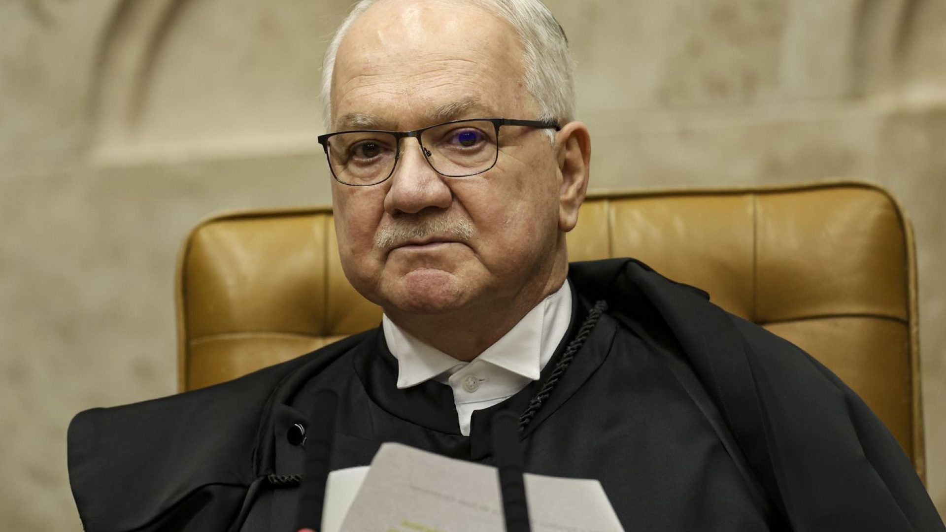 Fachin cancela reunião para discutir Código de Ética do STF