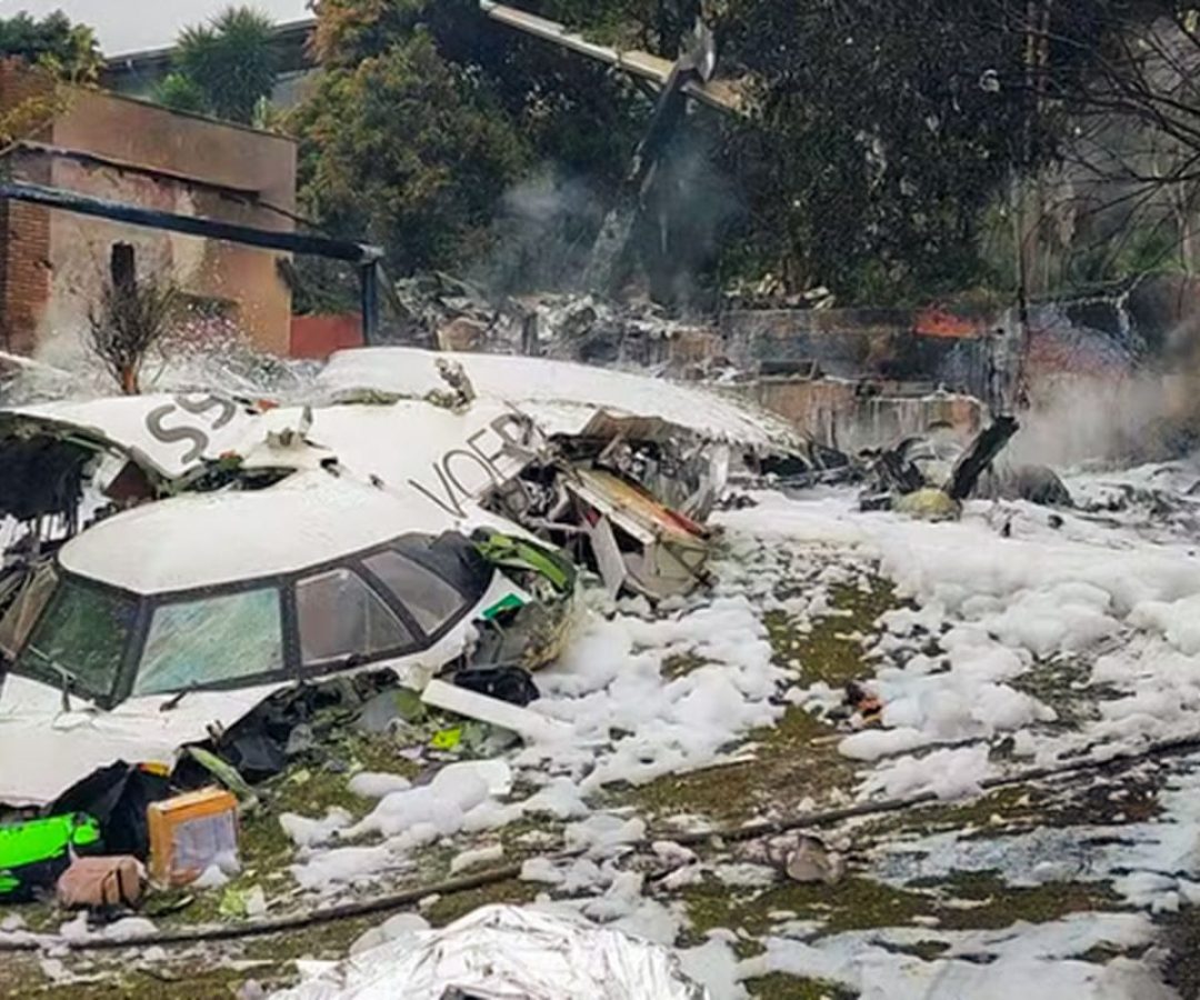 Justiça torna réus 12 denunciados por queda de avião da Voepass
