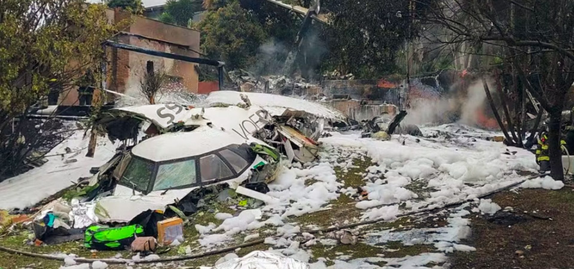 Justiça torna réus 12 denunciados por queda de avião da Voepass