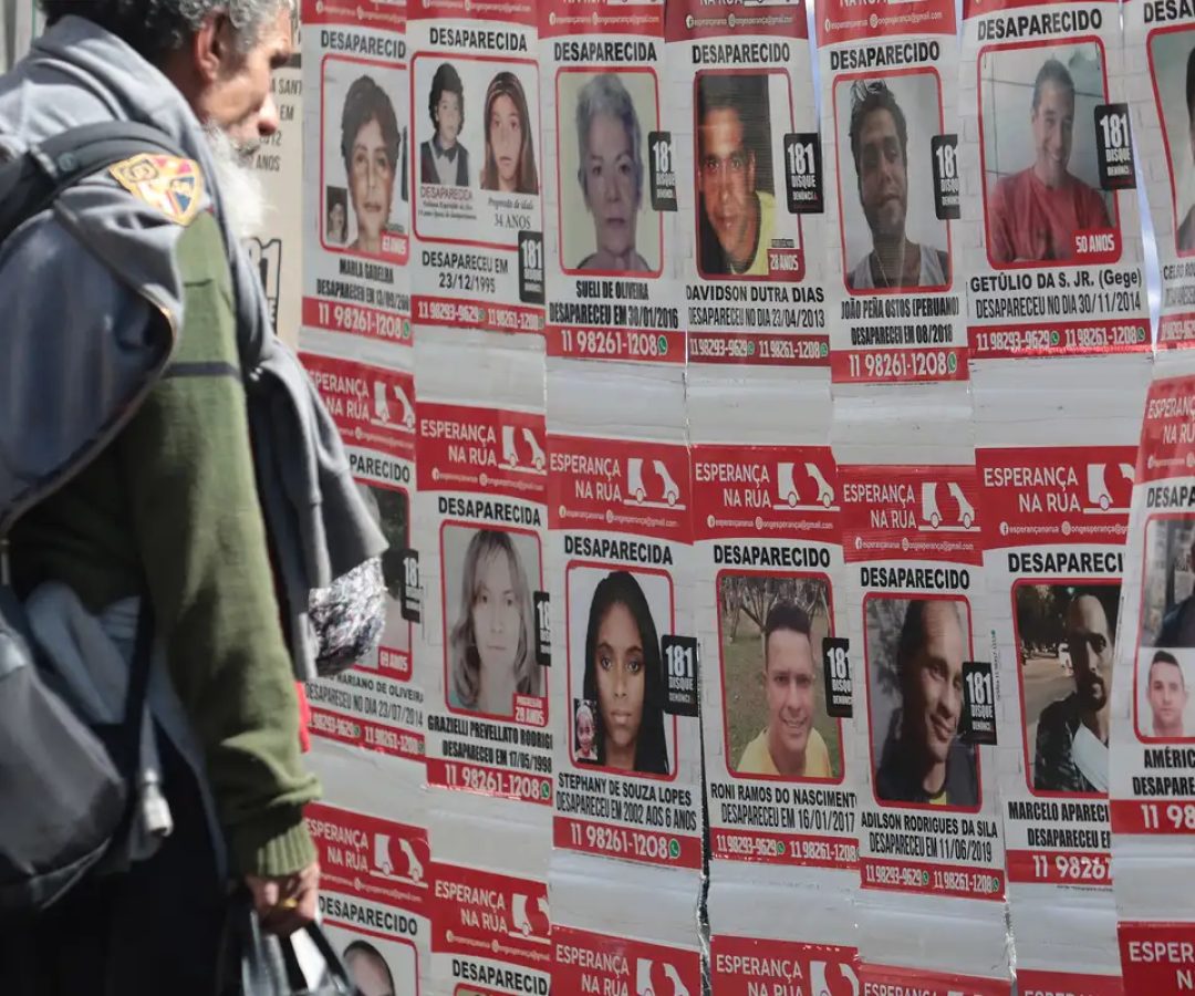 Campanha convoca familiares de desaparecidos para coleta de DNA