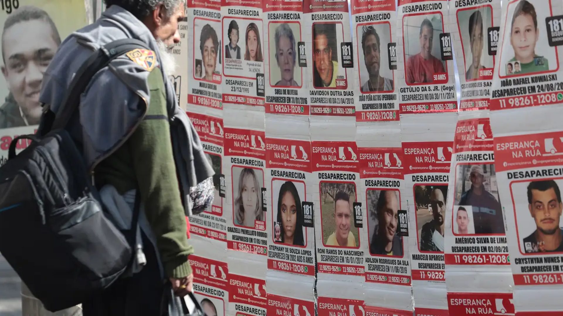 Campanha convoca familiares de desaparecidos para coleta de DNA
