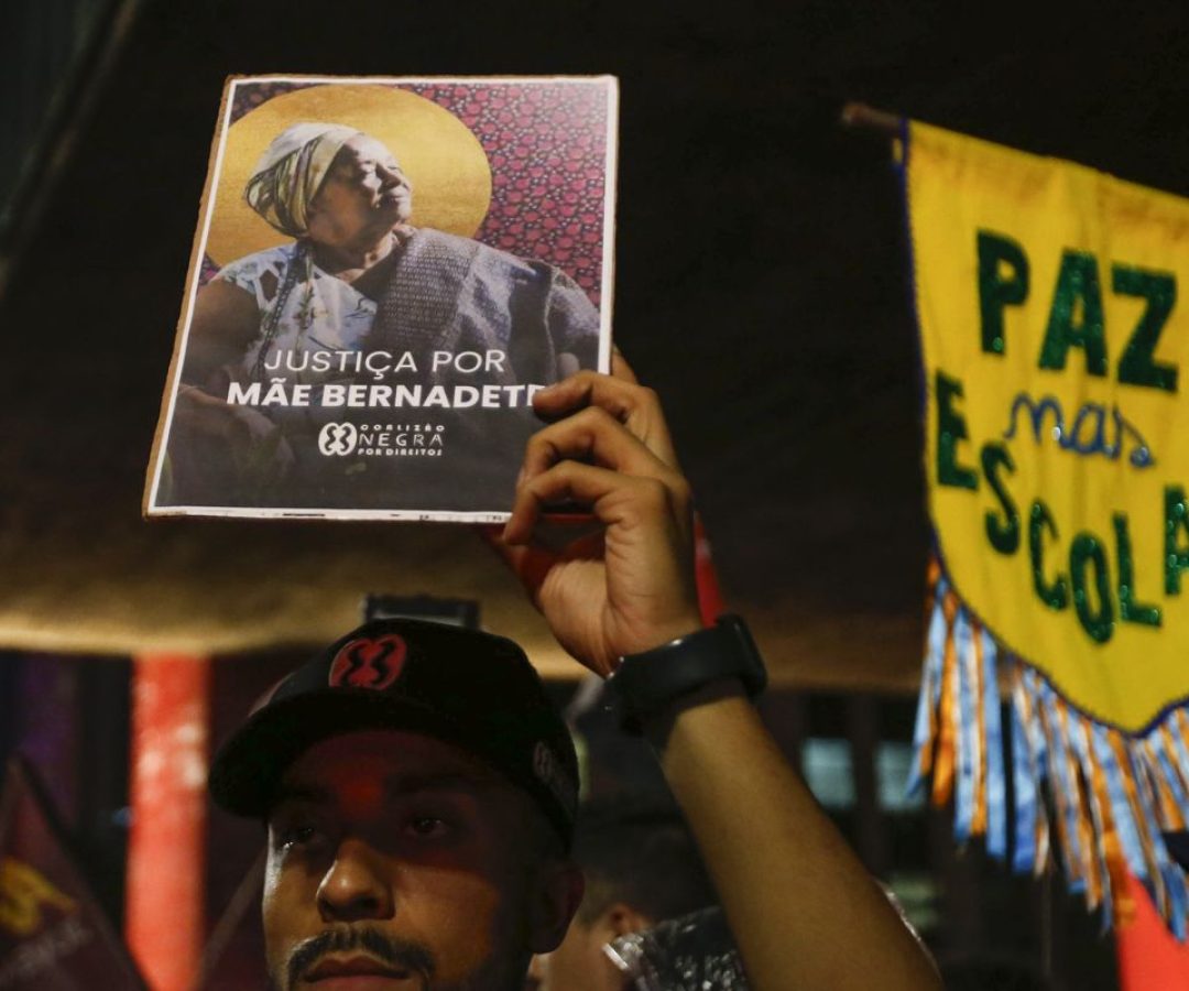 Justiça condena 3º réu acusado do assassinato de Mãe Bernadete