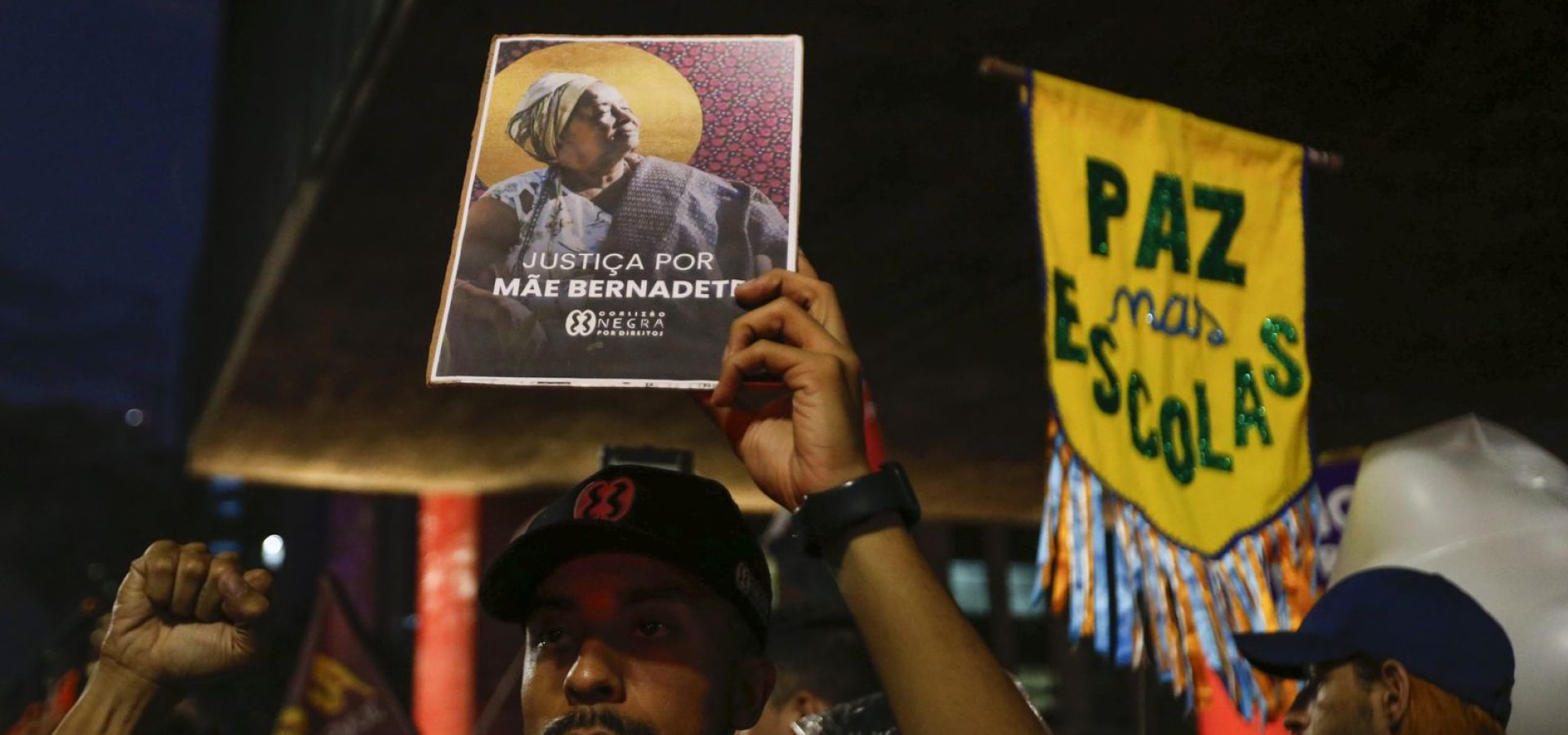 Justiça condena 3º réu acusado do assassinato de Mãe Bernadete