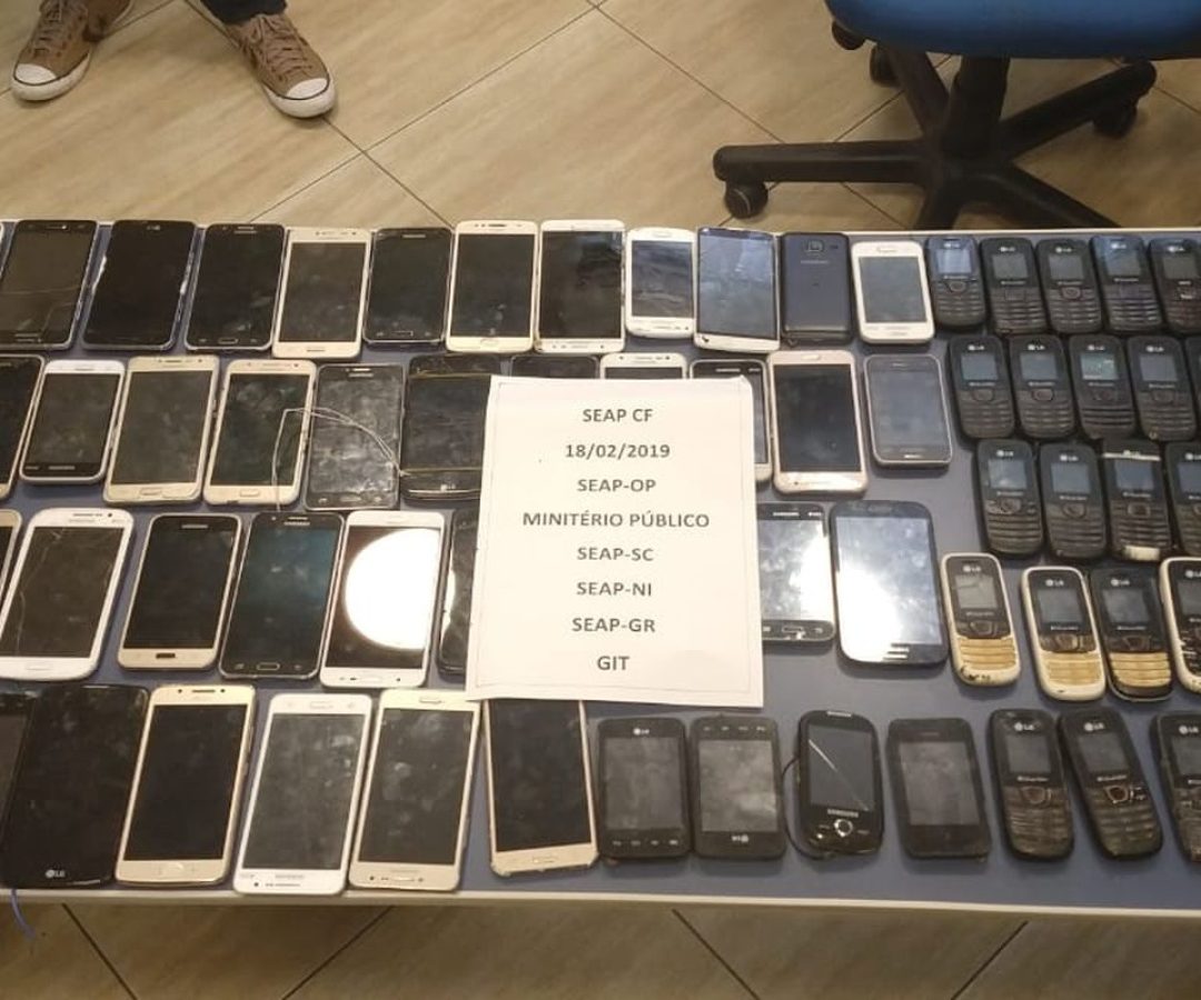 Governo publica banco para reunir dados de celulares roubados