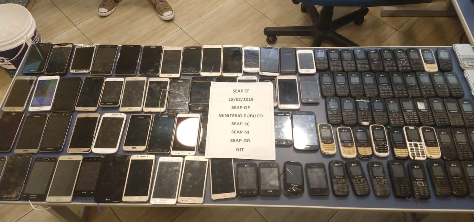 Governo publica banco para reunir dados de celulares roubados