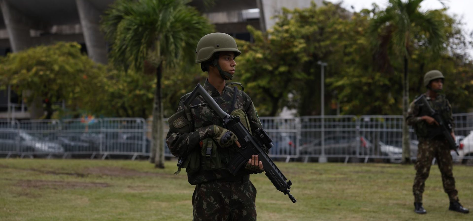 Tropas militares vão reforçar locais de votação no Rio de Janeiro