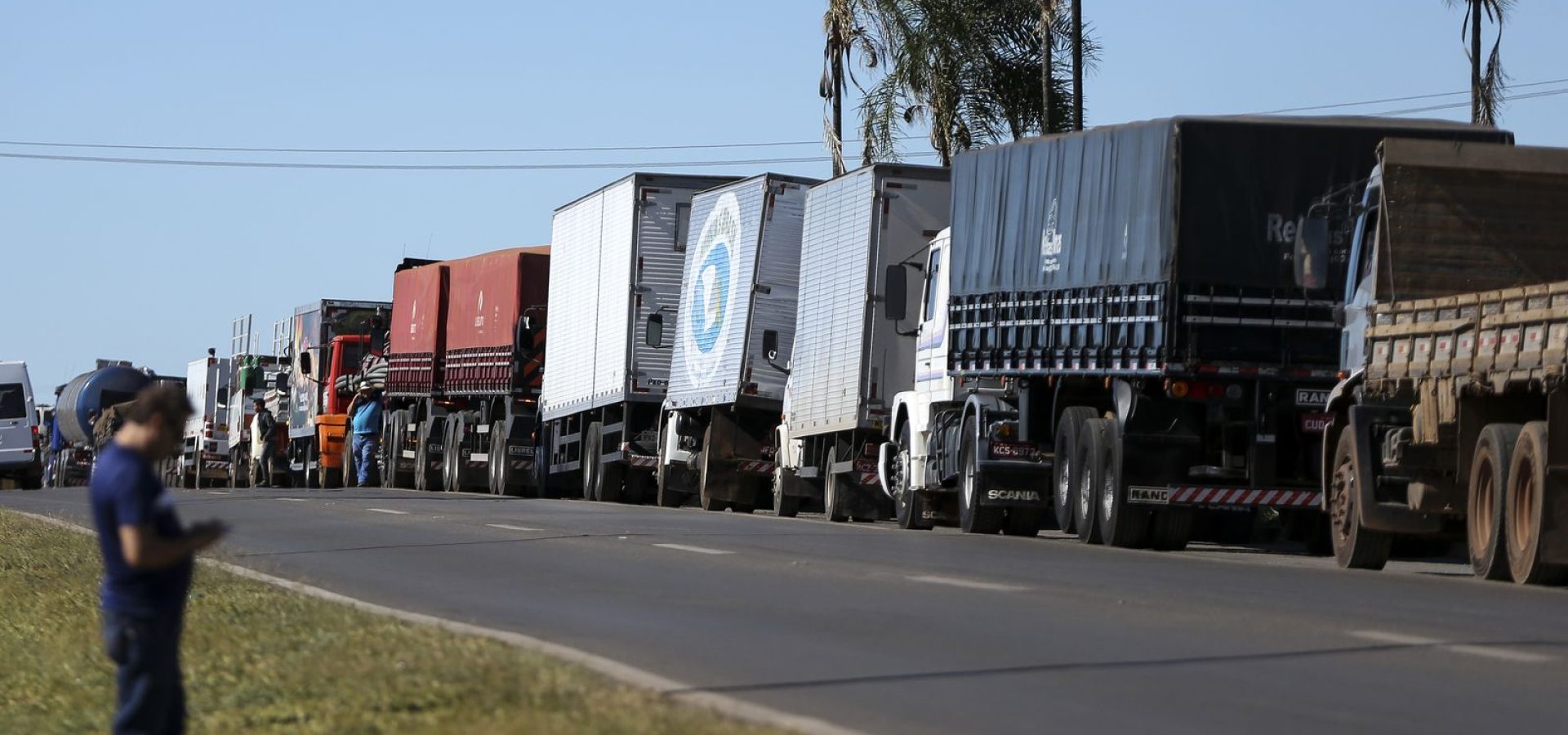 Roubos de carga em São Paulo caem 37% em maio