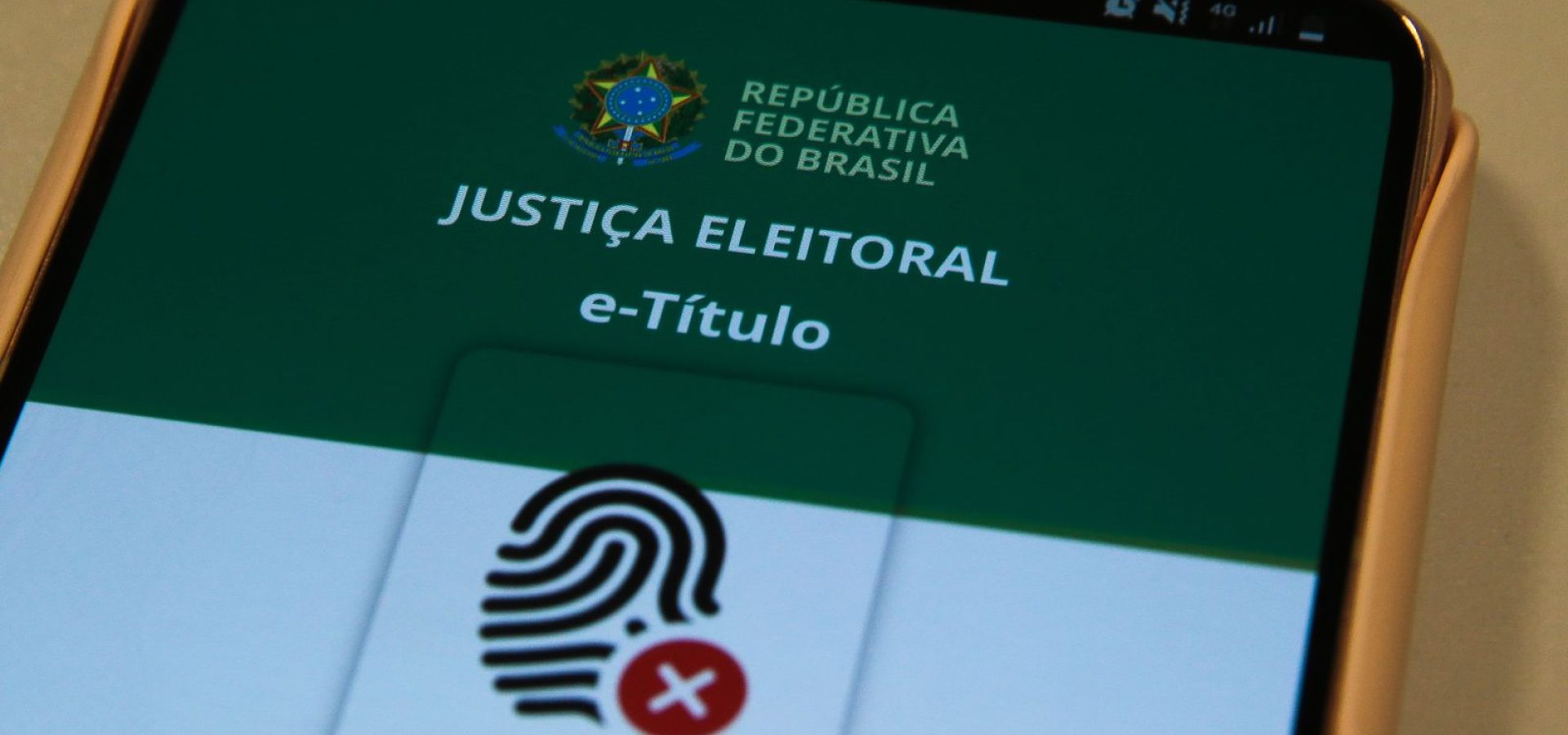 Eleitores poderão utilizar o e-Título como documento para votar