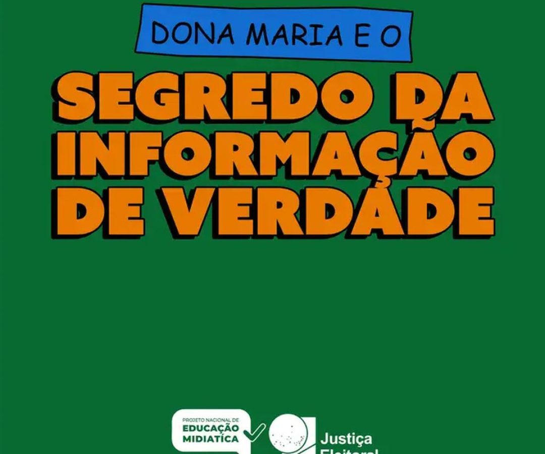 TRE de Alagoas lança HQ para orientar idosos contra desinformação