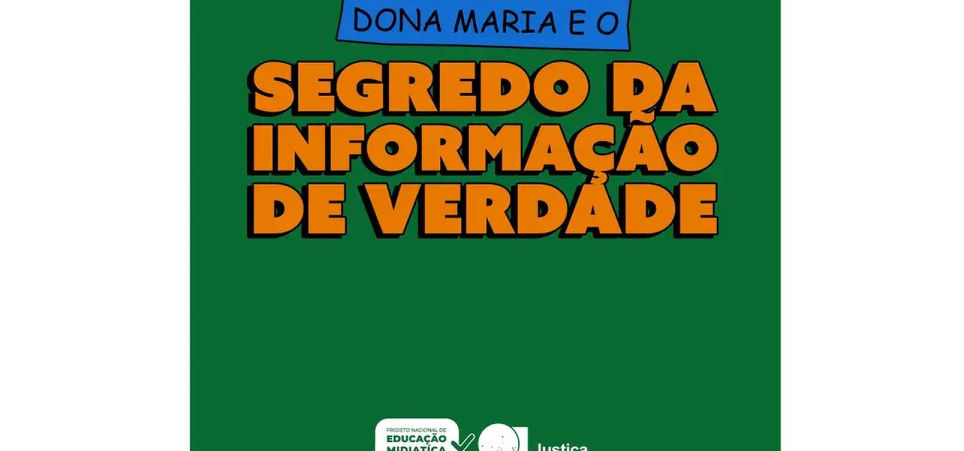 TRE de Alagoas lança HQ para orientar idosos contra desinformação