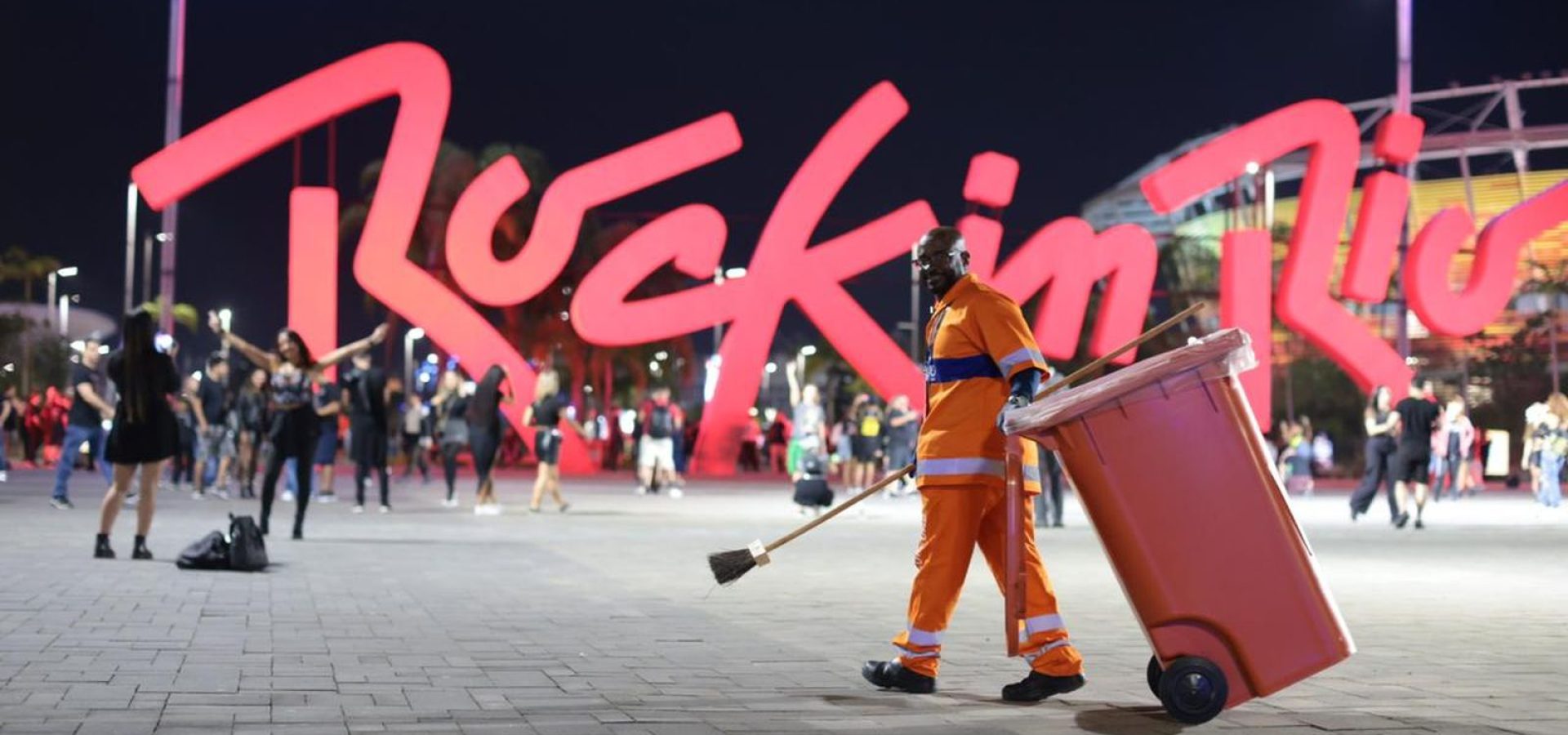 Justiça determina medidas para garantir trabalho digno no Rock in Rio