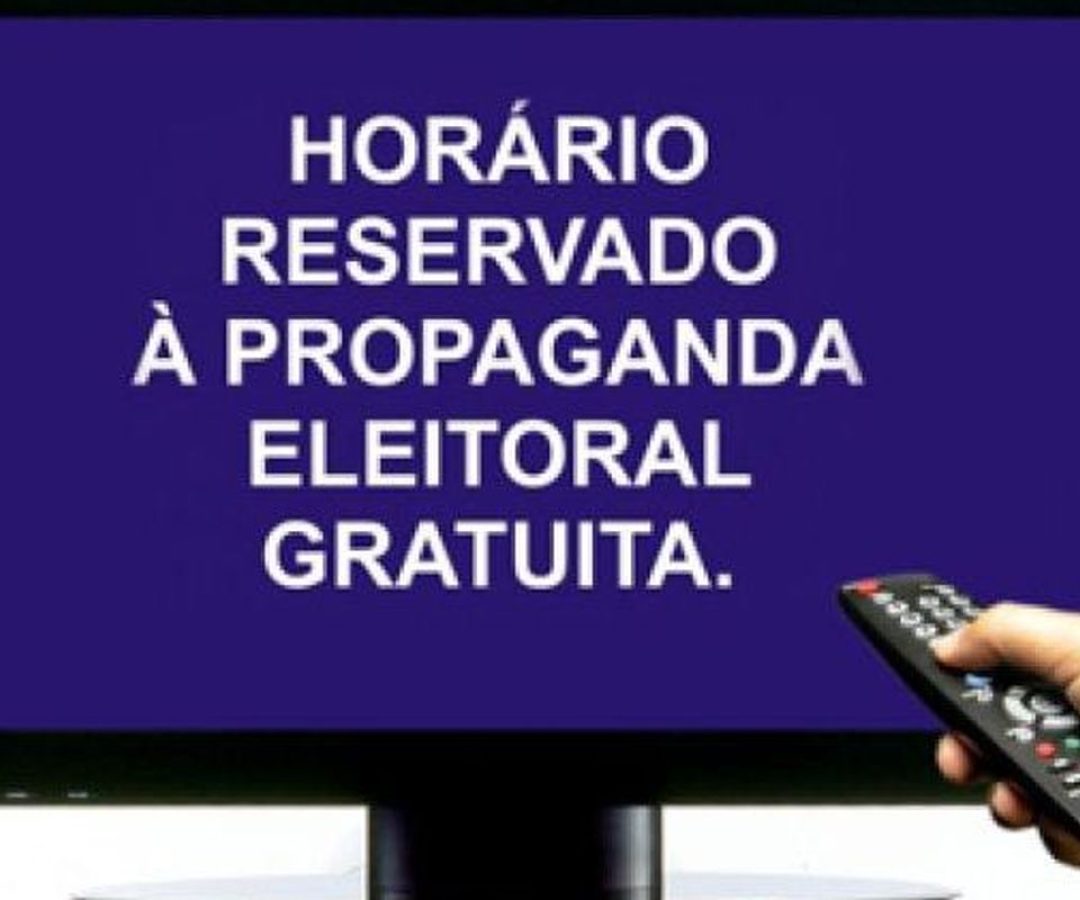 Horário eleitoral no rádio e TV começa nesta sexta-feira